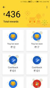 google pay scratch cards