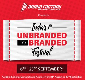 Brand factory offers, online shopping, app, nearby locations 1 brand factory offers today