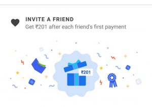 google pay refer and earn