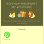 Refer and earn wynk music