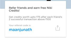 Refer and earn apps in india earn atleast 1000 10 niki referral code