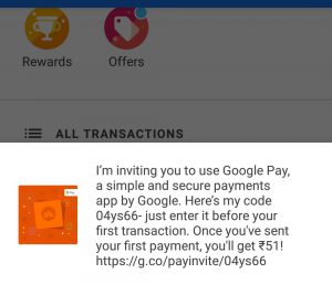 Refer and earn apps in india earn atleast 1000 6 Google Pay referral code