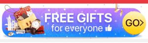 Club factory app gifts free products. #trick 2 free gifts for everyone