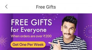 Club factory app free gift
