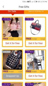 Club factory app gifts free products. #trick 3 club factory gifts