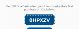Coolwinks referral code