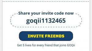 Goqii referral code