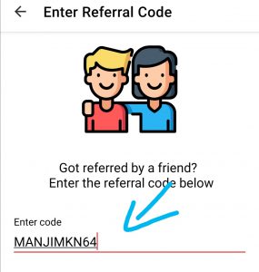 Glowroad referral code (MANJIMKN64) Get 200 on signup 2