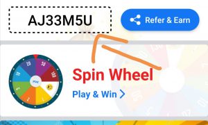 onead referral code (AJ33M5U) refer and earn upto 2,500,000 1 Onead referral code