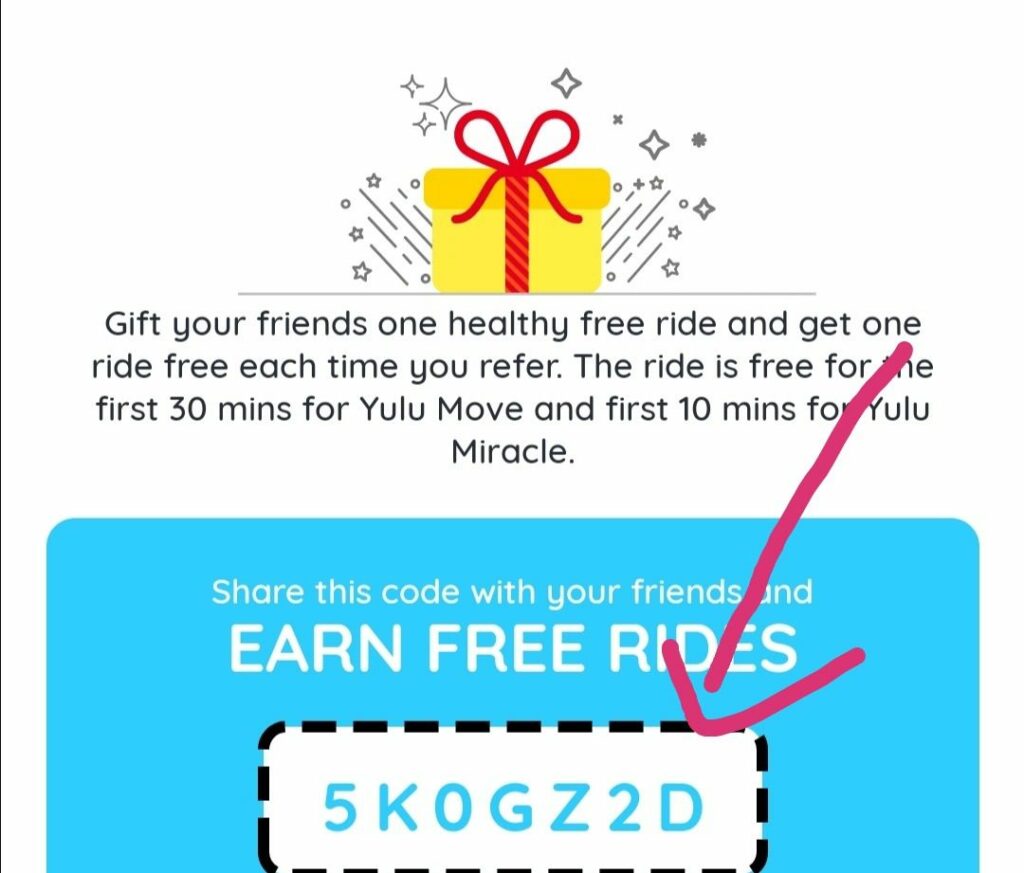 how to get free ride in yulu