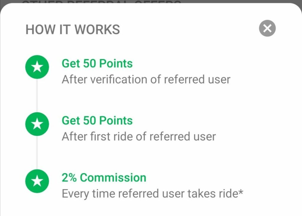 Quick Ride Referral Code "IIVB75". Get Free Ride