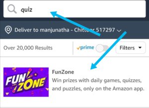 Amazon Quiz Answers Today 5 August 2021 win 2 How to play the amazon quiz