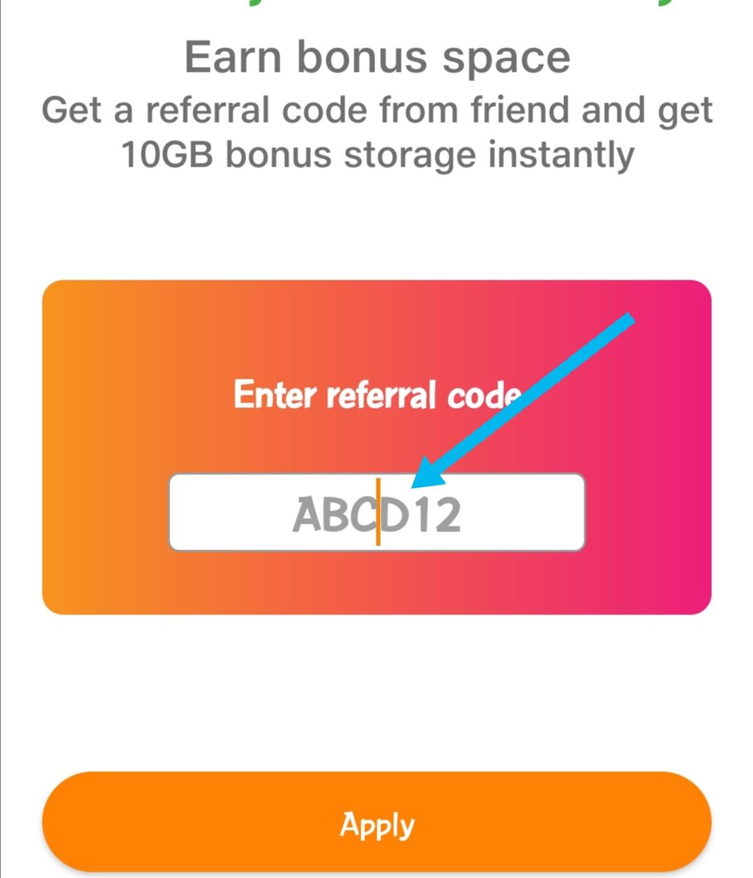 Jio Cloud Referral Code "YC6C85". Get 10 Gb Extra Storage Bookofer