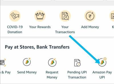 amazon pay UPI referral code is "BQEND5" | Refer & Earn ₹25 3 Click on amazon pay upi option