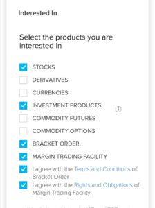 Select the products your interested in