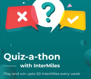 Intermiles quiz a thon answers today