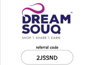 Dreamsouq referral code 