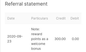 check 300 Zerodha rewards points
