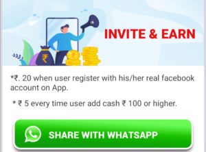 Big cash refer and earn