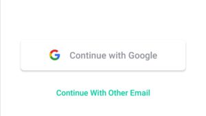 Select continue with Google (or) continue with Email