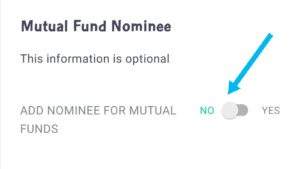 Mutual Fund Nominee