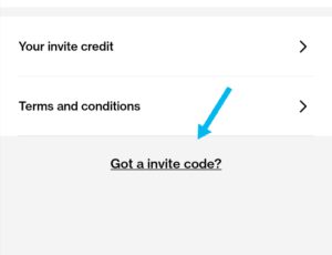 click on Got a invite code? Option and enter this oneplus invitation code 