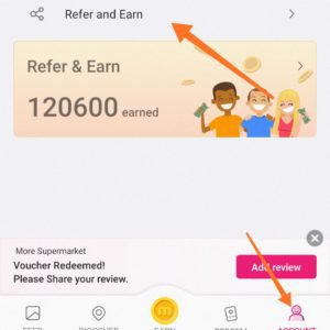 Magicpin refer and earn
