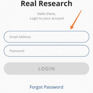 Login with your details