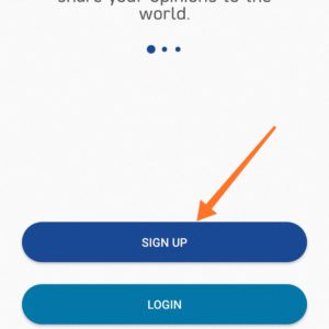 Real Research app signup or login