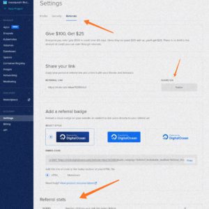 How-to-refer-and-earn-free-credit-with-digitalocean 3