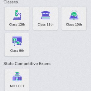 Select your class in vidyakul