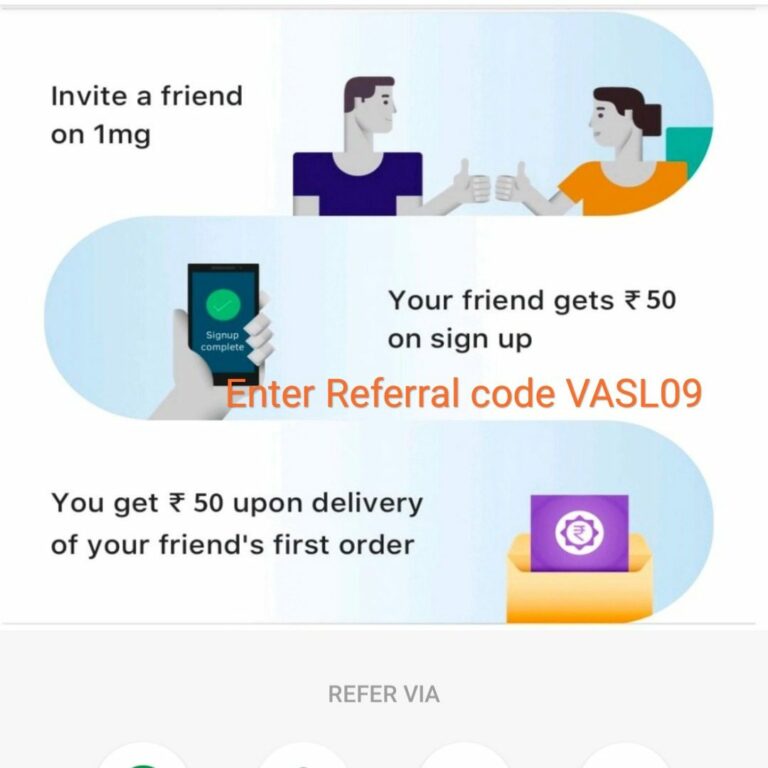 referral code pop in a box