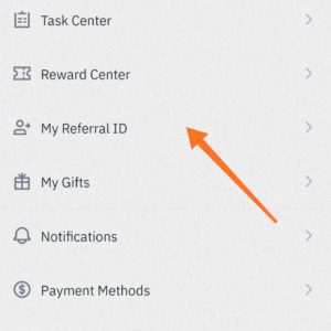 Binance referral code - WUPF40UC. Get 5% cashback on each trade 7 How to find Binance referral code