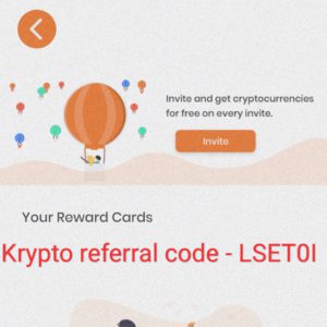 Krypto referral code 