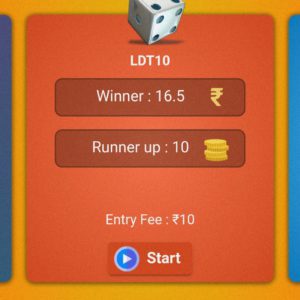 selected Lucky Dice (LDT10)