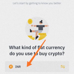 Binance referral code - WUPF40UC. Get 5% cashback on each trade 3 select the currency you want to buy Crypto