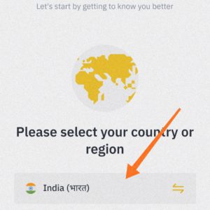 Binance referral code - WUPF40UC. Get 5% cashback on each trade 2 Select your country or region