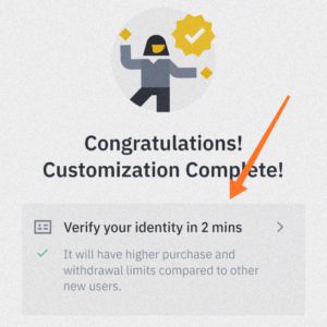 Binance referral code - WUPF40UC. Get 5% cashback on each trade 4 verify your identity