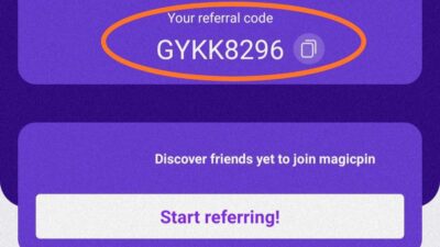 Magicpin referral code