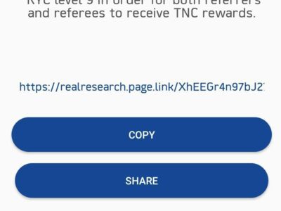Real research referral link