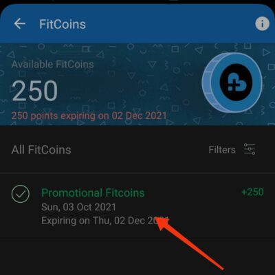 Available fitcoins