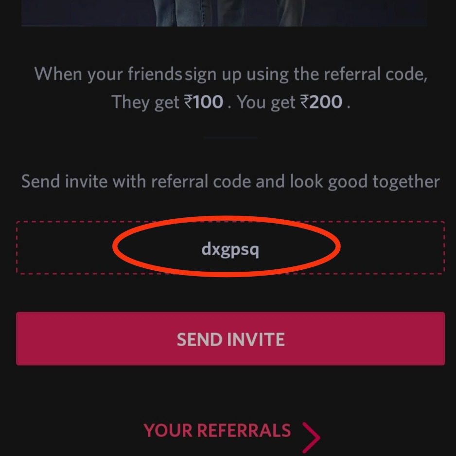 myntra-referral-code-is-kg5duh-get-100-myncash-refer