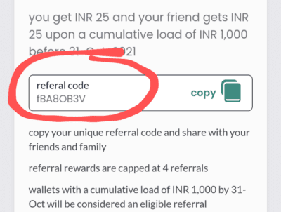 Muvin app referral code