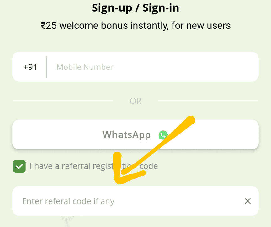 Otipy Referral Code FBRHUW. Free 25 Bonus