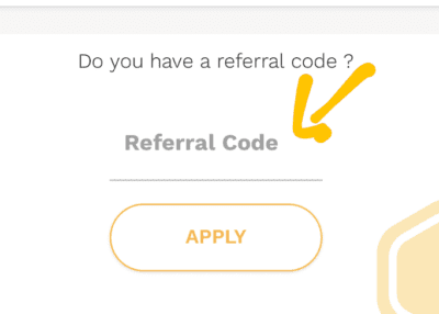 Enter Rapidbox referral code