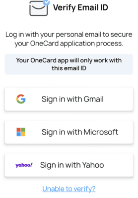 Verify Email id