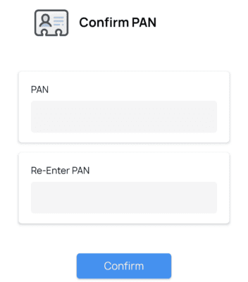 Confirm pan