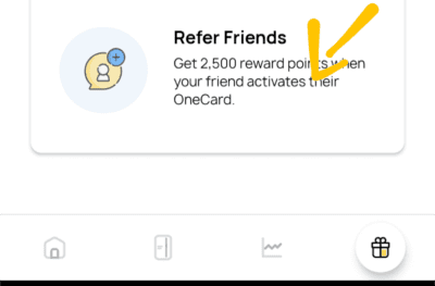 OneCard Refer & Earn