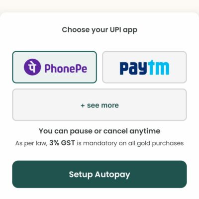 Pay with Paytm phonepe