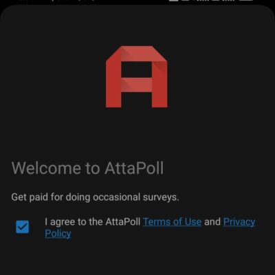 Attapoll agree terms and conditions